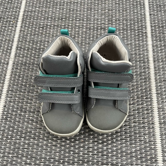 Ten Little Shoes Ten Little Everyday High Top Steel Gray Poshmark